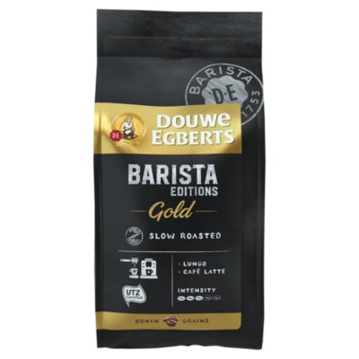 Douwe Egberts Barista editions gold koffiebonen